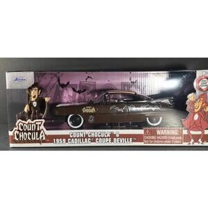 Jada Count Chocula 1959 Cadillac 1/24 Scale DieCast